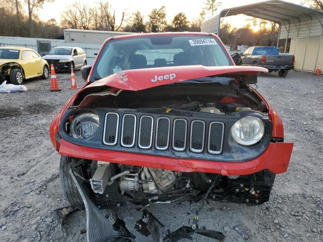 ZACCJAABXHPF80038 - 2017 JEEP RENEGADE SPORT RED photo 5