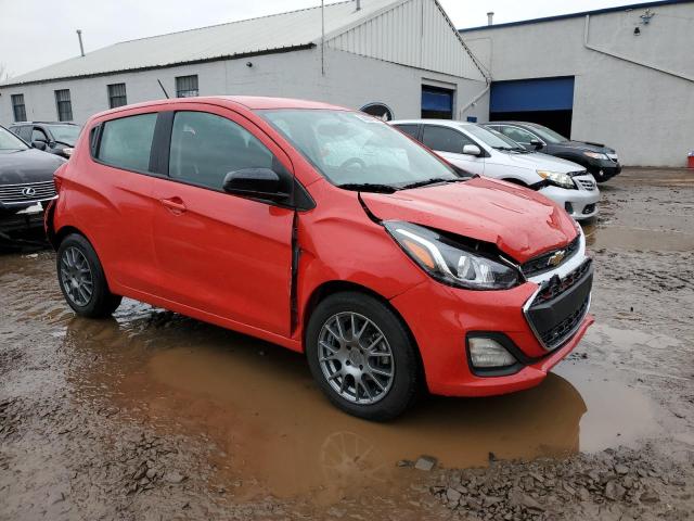 KL8CB6SA6MC221602 - 2021 CHEVROLET SPARK LS RED photo 4