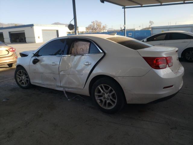 1G11C5SL8FU118288 - 2015 CHEVROLET MALIBU 1LT WHITE photo 2