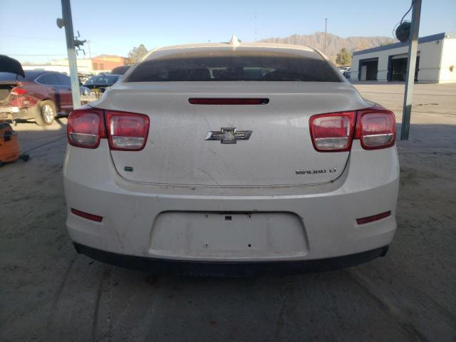 1G11C5SL8FU118288 - 2015 CHEVROLET MALIBU 1LT WHITE photo 6