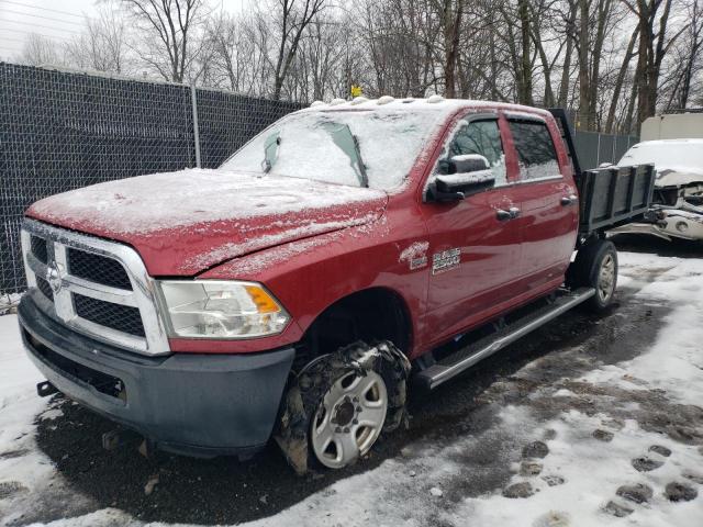 3C6TR5CT0EG206287 - 2014 RAM 2500 ST BURGUNDY photo 2