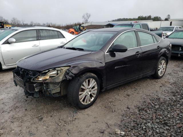 1YVHZ8CH4A5M38494 - 2010 MAZDA 6 I BROWN photo 1