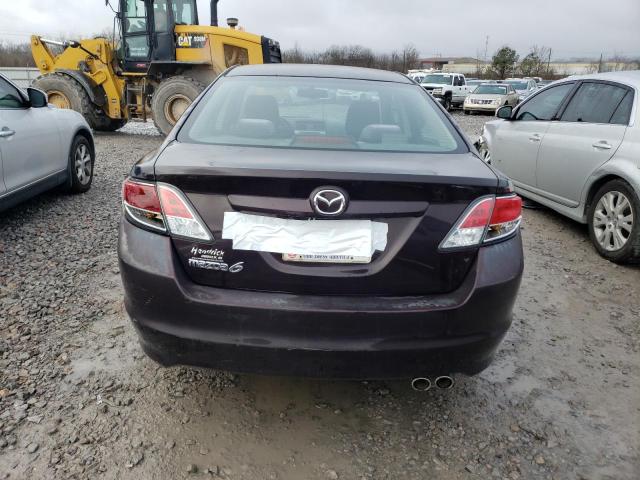 1YVHZ8CH4A5M38494 - 2010 MAZDA 6 I BROWN photo 6