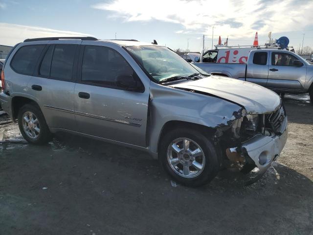 1GKDT13S762314628 - 2006 GMC ENVOY SILVER photo 4