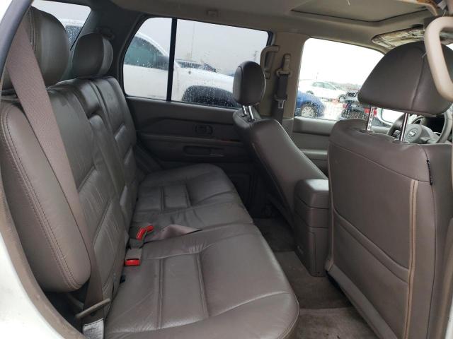 JN8DR09X73W711448 - 2003 NISSAN PATHFINDER LE თეთრი ფოტო 11