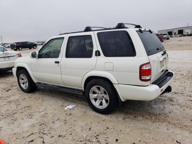 JN8DR09X73W711448 - 2003 NISSAN PATHFINDER LE თეთრი ფოტო 2