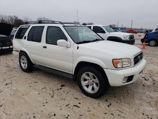 JN8DR09X73W711448 - 2003 NISSAN PATHFINDER LE თეთრი ფოტო 4