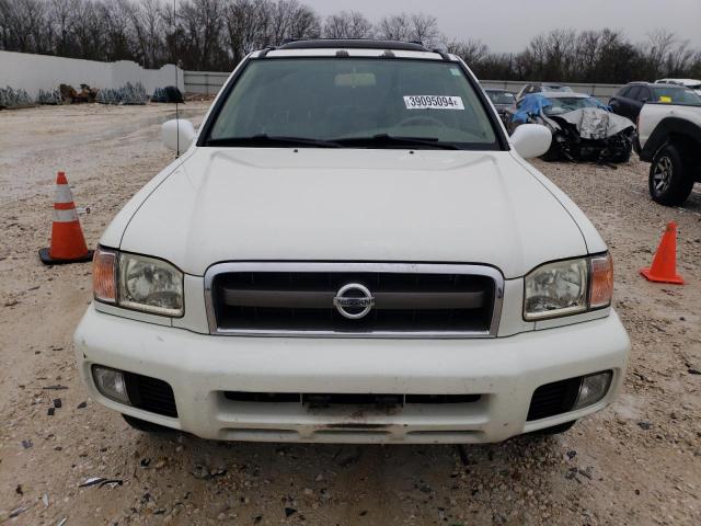 JN8DR09X73W711448 - 2003 NISSAN PATHFINDER LE თეთრი ფოტო 5