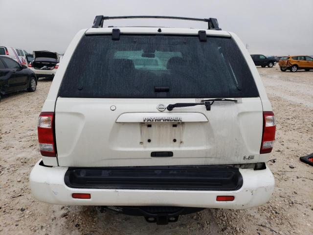 JN8DR09X73W711448 - 2003 NISSAN PATHFINDER LE თეთრი ფოტო 6