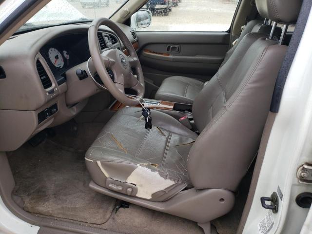 JN8DR09X73W711448 - 2003 NISSAN PATHFINDER LE თეთრი ფოტო 7