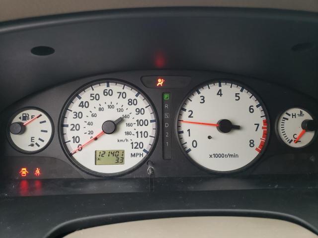 JN8DR09X73W711448 - 2003 NISSAN PATHFINDER LE თეთრი ფოტო 9