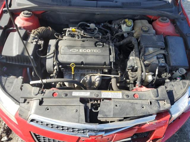 1G1PA5SH3E7487195 - 2014 CHEVROLET CRUZE LS RED photo 11