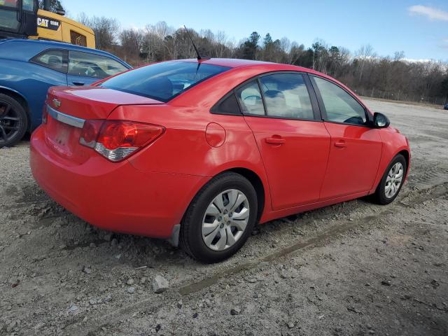 1G1PA5SH3E7487195 - 2014 CHEVROLET CRUZE LS RED photo 3