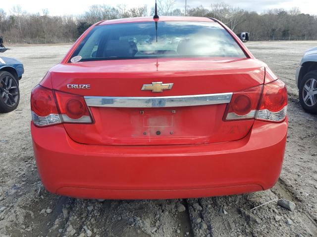 1G1PA5SH3E7487195 - 2014 CHEVROLET CRUZE LS RED photo 6