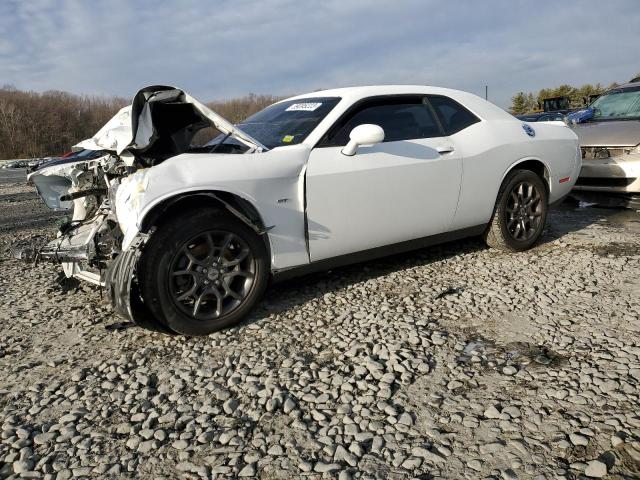 2C3CDZGG1JH334886 - 2018 DODGE CHALLENGER GT WHITE photo 1