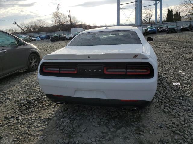 2C3CDZGG1JH334886 - 2018 DODGE CHALLENGER GT WHITE photo 6