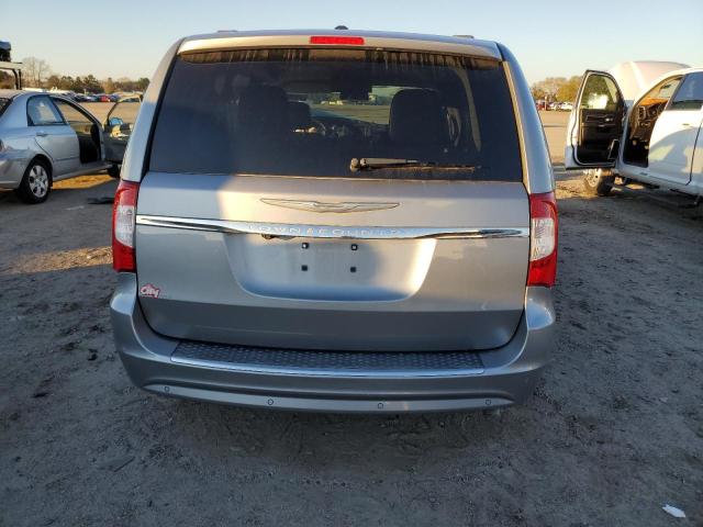 2C4RC1CG9FR655477 - 2015 CHRYSLER TOWN & COU TOURING L SILVER photo 6