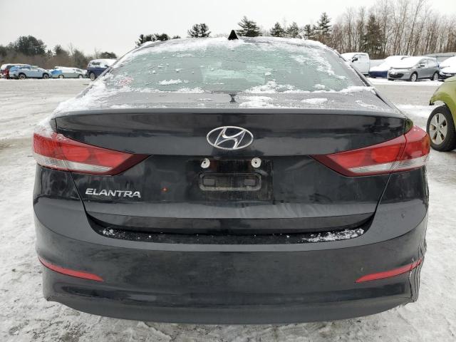 KMHD84LF5HU340357 - 2017 HYUNDAI ELANTRA SE BLACK photo 6