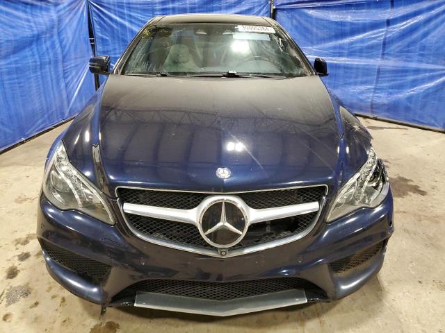 WDDKJ6HB8HF357147 - 2017 MERCEDES-BENZ E 400 4MATIC BLUE photo 5