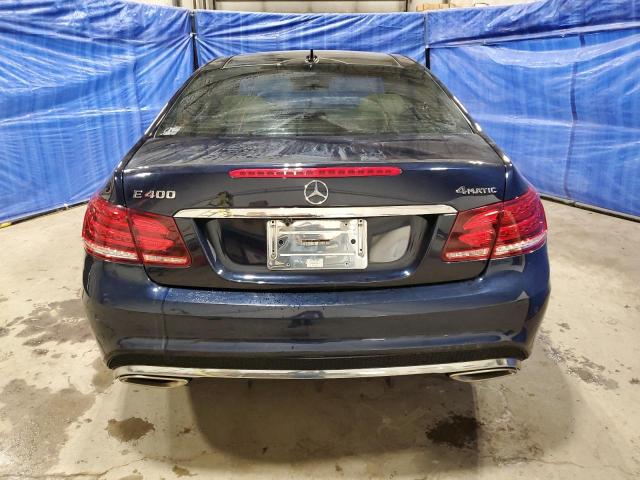 WDDKJ6HB8HF357147 - 2017 MERCEDES-BENZ E 400 4MATIC BLUE photo 6