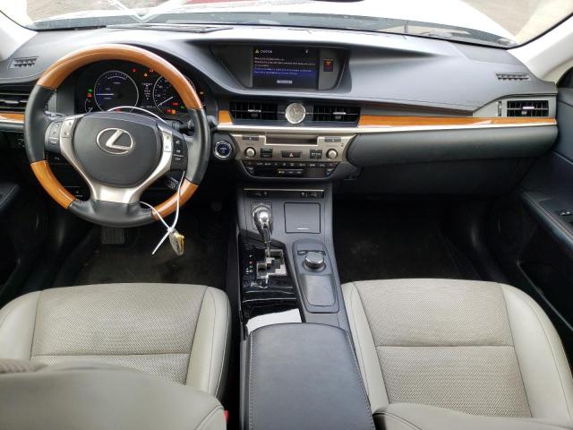 JTHBW1GGXF2082749 - 2015 LEXUS ES 300H GRAY photo 8