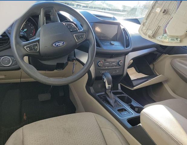 1FMCU0GD1JUA74446 - 2018 FORD ESCAPE SE BLUE photo 9