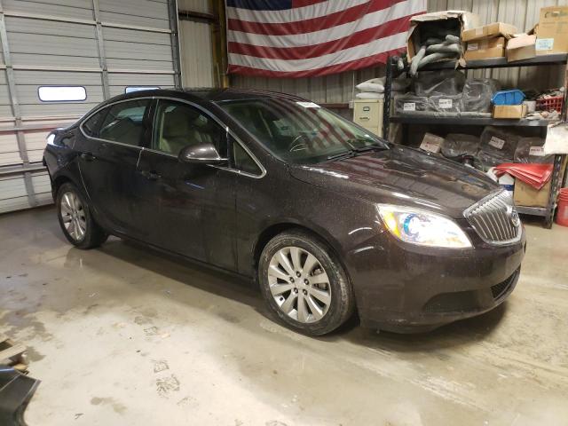 1G4PP5SK0F4183922 - 2015 BUICK VERANO CHARCOAL photo 4