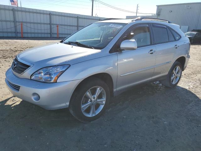 JTJGW31U082006412 - 2008 LEXUS RX 400H SILVER photo 1