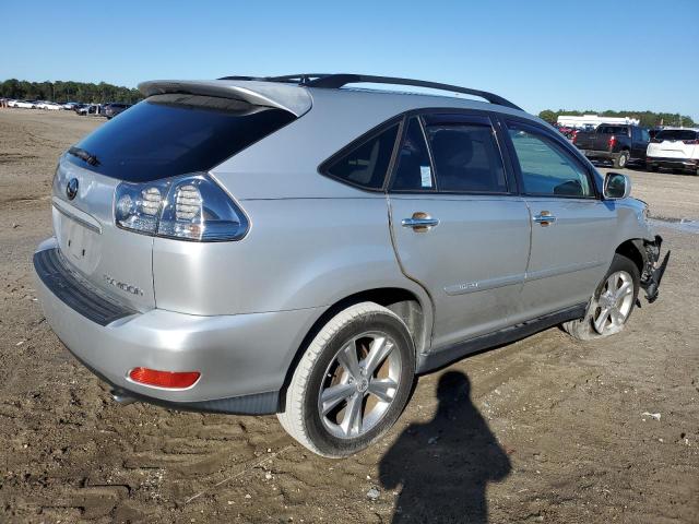 JTJGW31U082006412 - 2008 LEXUS RX 400H SILVER photo 3