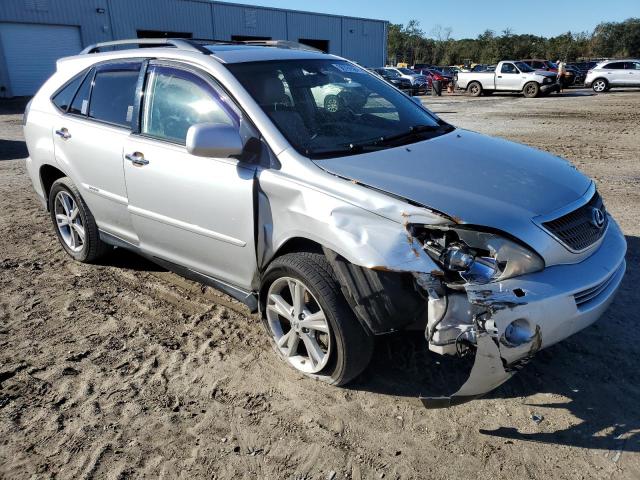 JTJGW31U082006412 - 2008 LEXUS RX 400H SILVER photo 4