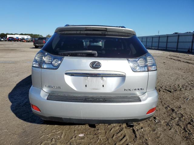 JTJGW31U082006412 - 2008 LEXUS RX 400H SILVER photo 6