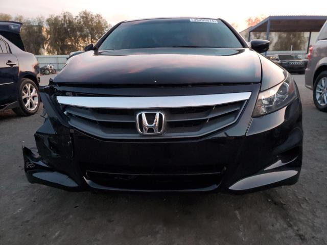 1HGCS1B32CA010453 - 2012 HONDA ACCORD LX BLACK photo 5