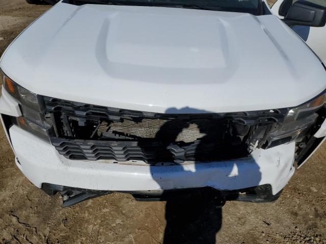 1GCRWBEH9LZ216445 - 2020 CHEVROLET SILVERADO C1500 CUSTOM WHITE photo 11