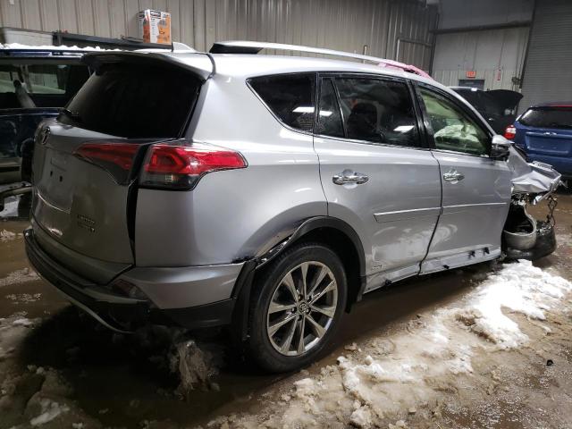 JTMDJREV9HD091135 - 2017 TOYOTA RAV4 HV LIMITED SILVER photo 3