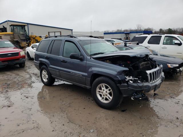 1J4GX48S93C562077 - 2003 JEEP GRAND CHER LAREDO 蓝色 照片 4