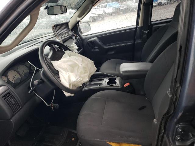 1J4GX48S93C562077 - 2003 JEEP GRAND CHER LAREDO 蓝色 照片 7