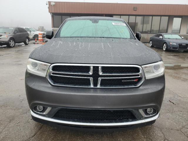 1C4RDJAG7HC879083 - 2017 DODGE DURANGO SXT GRAY photo 5