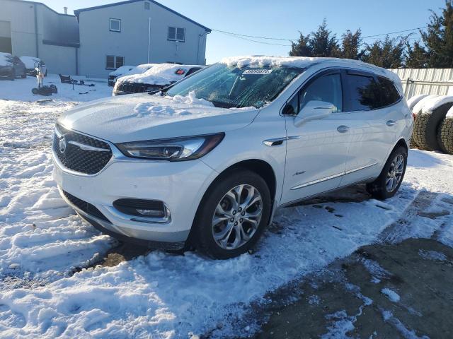 5GAERDKW4JJ187941 - 2018 BUICK ENCLAVE AVENIR WHITE photo 1