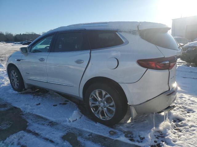 5GAERDKW4JJ187941 - 2018 BUICK ENCLAVE AVENIR WHITE photo 2