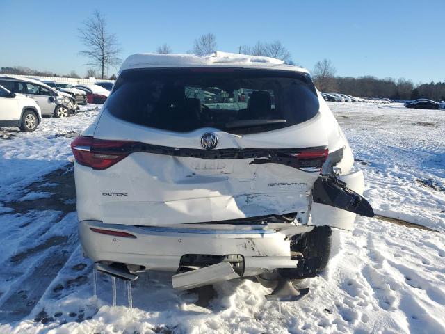 5GAERDKW4JJ187941 - 2018 BUICK ENCLAVE AVENIR WHITE photo 6