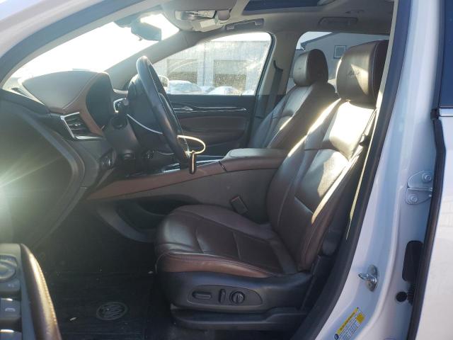 5GAERDKW4JJ187941 - 2018 BUICK ENCLAVE AVENIR WHITE photo 7