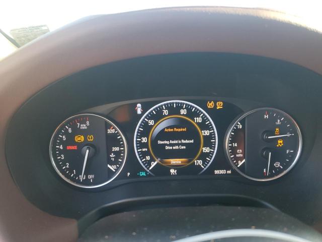 5GAERDKW4JJ187941 - 2018 BUICK ENCLAVE AVENIR WHITE photo 9