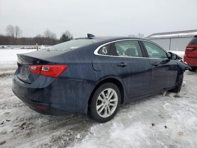 1G1ZD5ST1JF110322 - 2018 CHEVROLET MALIBU LT BLUE photo 3