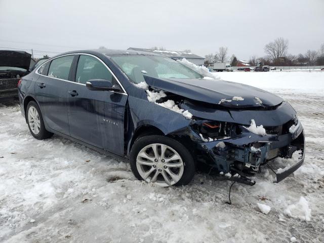 1G1ZD5ST1JF110322 - 2018 CHEVROLET MALIBU LT BLUE photo 4