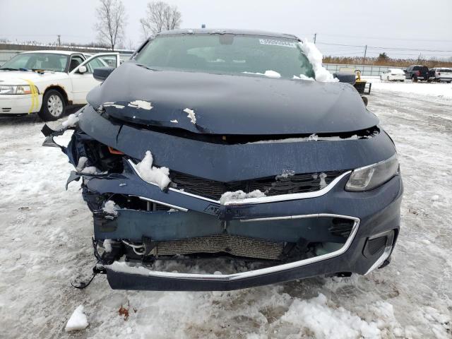 1G1ZD5ST1JF110322 - 2018 CHEVROLET MALIBU LT BLUE photo 5