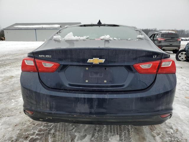 1G1ZD5ST1JF110322 - 2018 CHEVROLET MALIBU LT BLUE photo 6