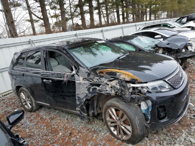 5XYKWDA7XEG485372 - 2014 KIA SORENTO SX BLACK photo 4