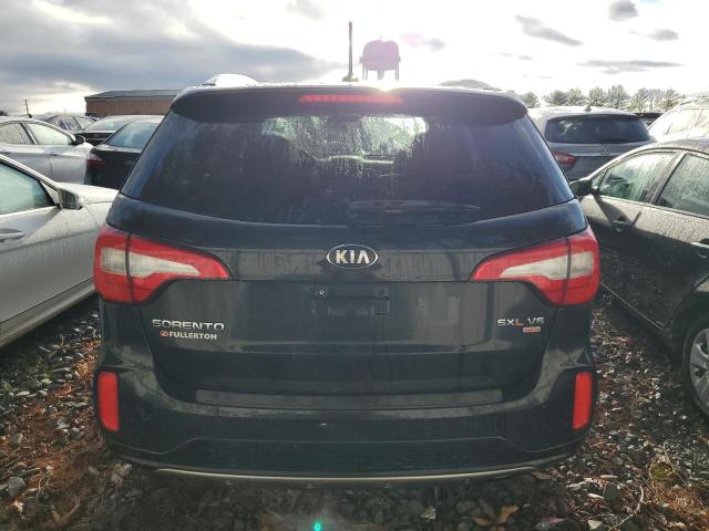 5XYKWDA7XEG485372 - 2014 KIA SORENTO SX BLACK photo 6