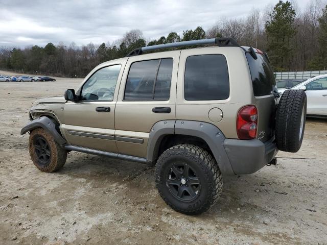 1J4GL38KX5W616798 - 2005 JEEP LIBERTY RENEGADE 金色 照片 2