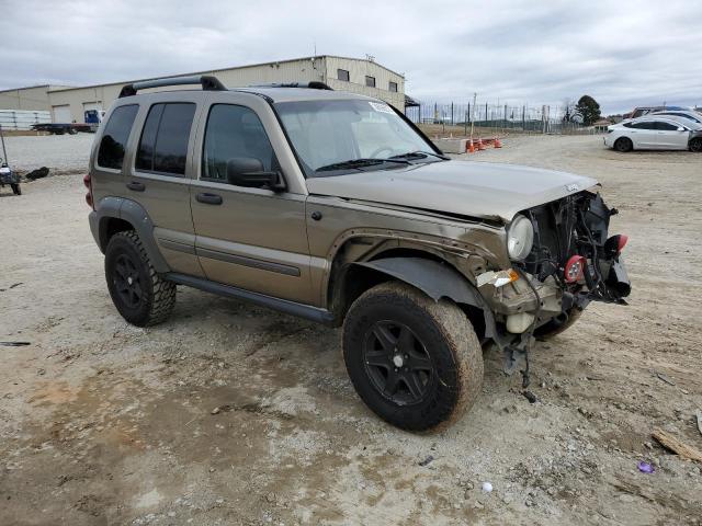 1J4GL38KX5W616798 - 2005 JEEP LIBERTY RENEGADE 金色 照片 4